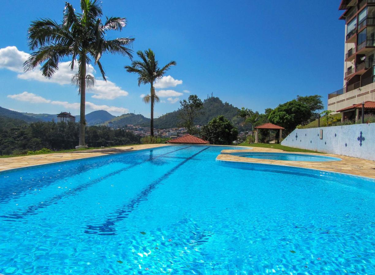 Apto C Lazer E Linda Vista Verde Águas de Lindóia Eksteriør bilde