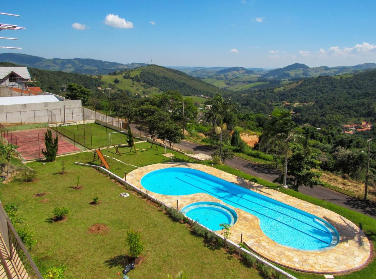 Apto C Lazer E Linda Vista Verde Águas de Lindóia Eksteriør bilde