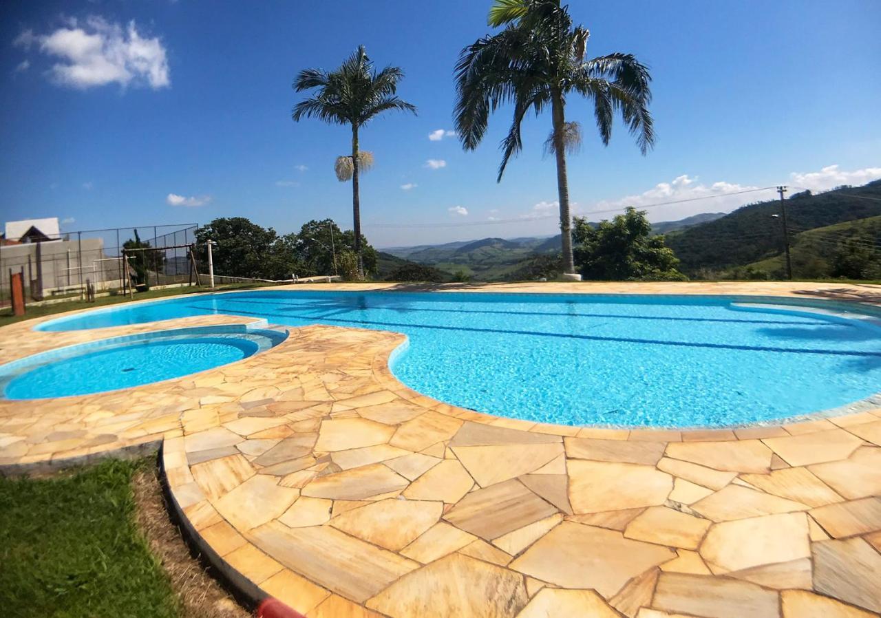 Apto C Lazer E Linda Vista Verde Águas de Lindóia Eksteriør bilde