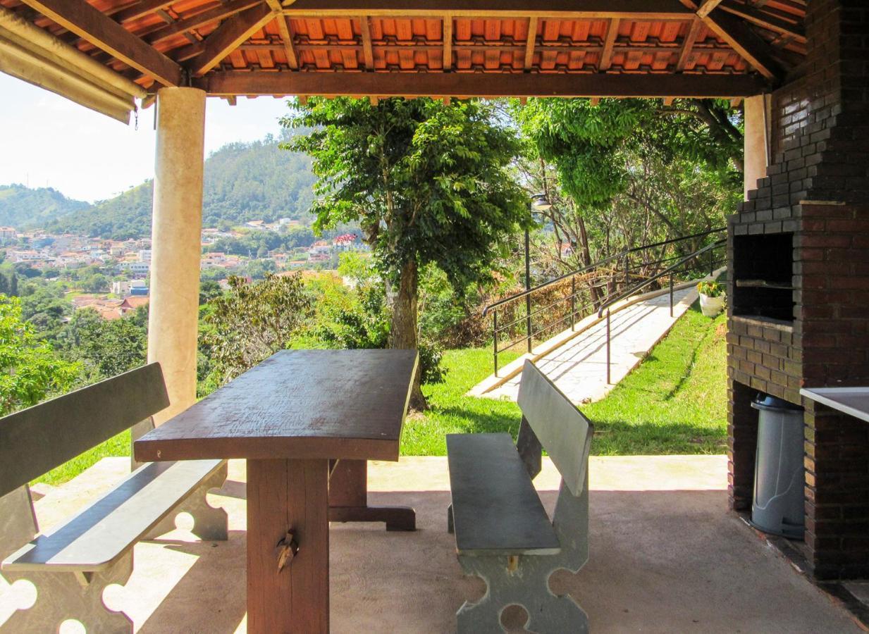 Apto C Lazer E Linda Vista Verde Águas de Lindóia Eksteriør bilde