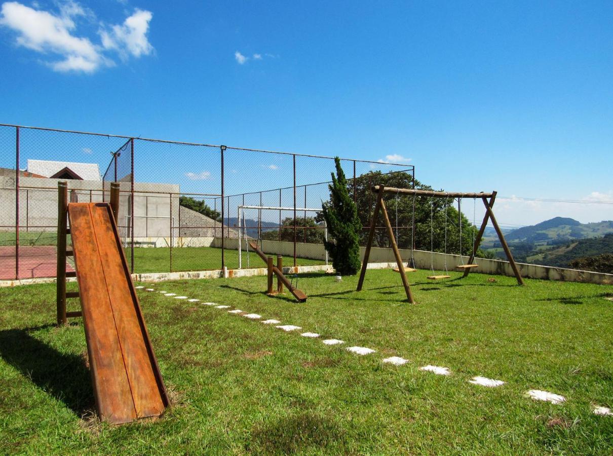 Apto C Lazer E Linda Vista Verde Águas de Lindóia Eksteriør bilde